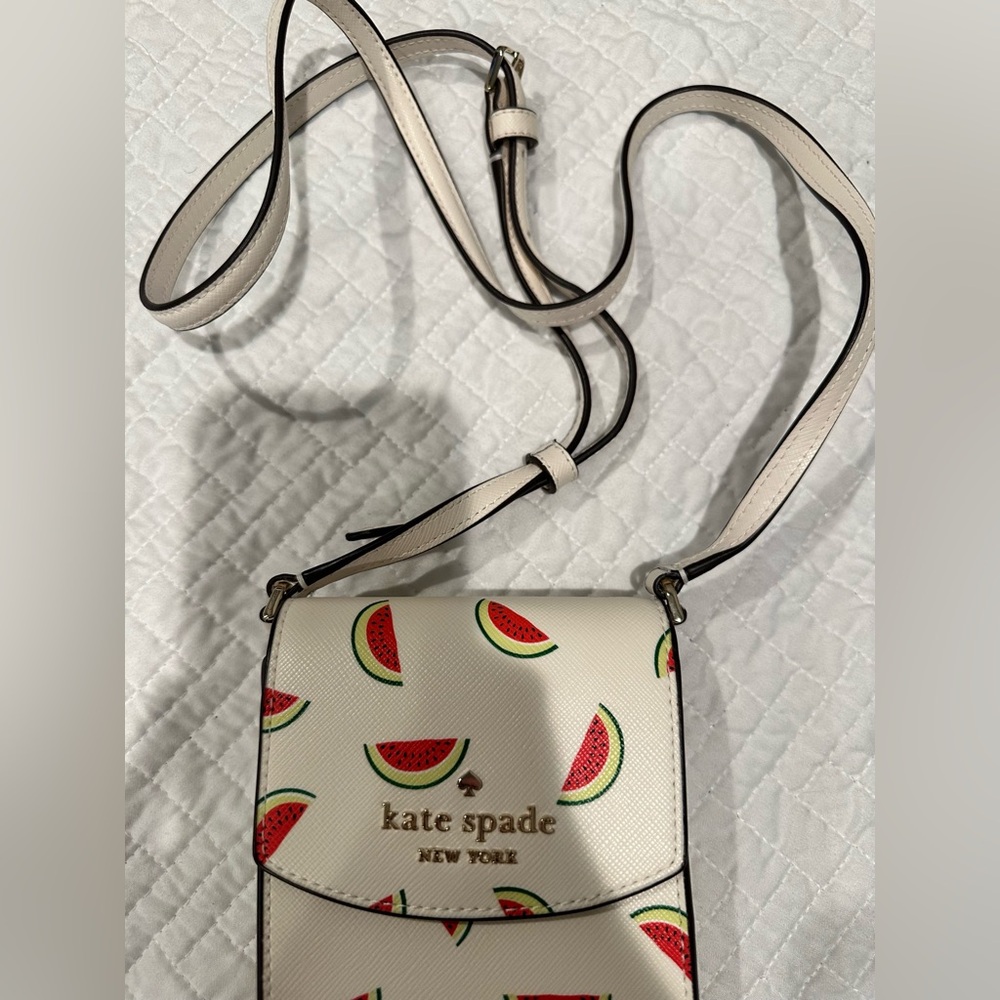 Kate Spade Watermelon Crossbody - Picture 2 of 8